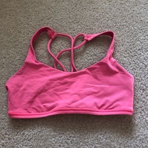 Lululemon Strappy Sports Bra Size 2
